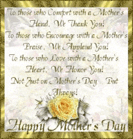 mothers day animation GIF