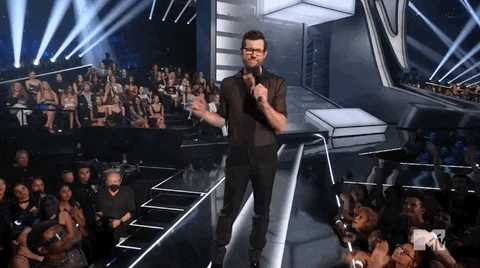 Billy Eichner GIF by 2022 MTV Video Music Awards
