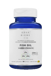 Enzymedica omega3 fish oil enzymedica aquabiome Sticker