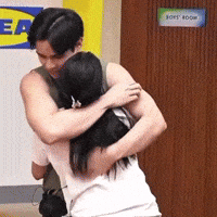 Proud Of You Hug GIF
