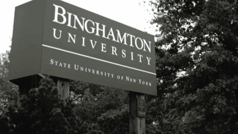 GIF by Binghamton University