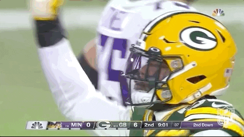 Green Bay Packers Football GIF by NFL