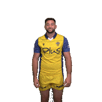 Joaquin Dominguez Sticker by USON Nevers Rugby