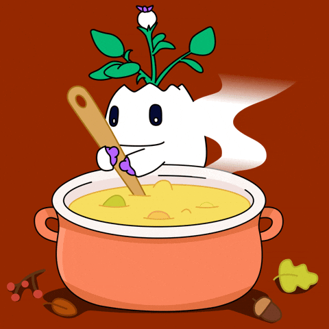 Its Fall Eating GIF by Magic Eden