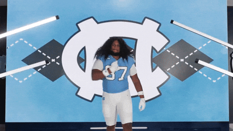 University Of North Carolina Ncaa GIF by UNC Tar Heels