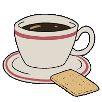 Coffee Cup Sticker by Werkwinkels Utrecht