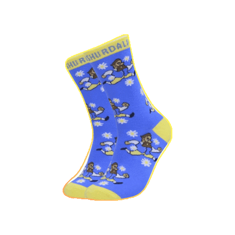 Beard Socks Sticker by Shurdalife