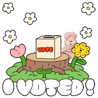 Vote Spur Sticker by SPUR_MAGAZINE