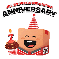 Delivery Tokopedia Sticker by JDL Express Indonesia