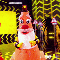 Dance Dancing GIF by The Masked Singer UK & The Masked Dancer UK