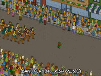 Episode 1 Street GIF by The Simpsons