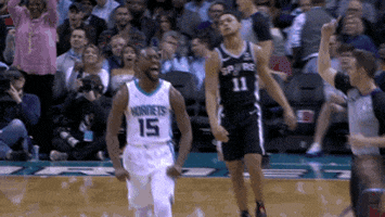 happy lets go GIF by NBA