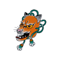 Fox Love Sticker