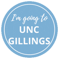 uncpublichealth committed uncgillings uncpublichealth Sticker
