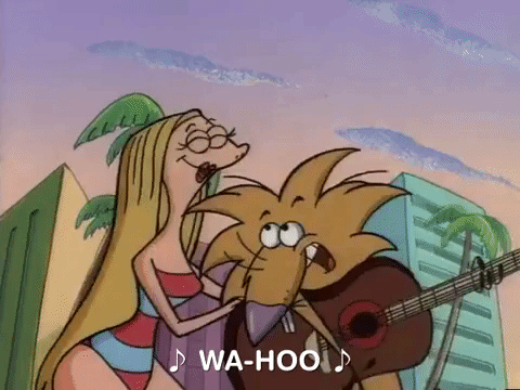 nickrewind giphydvr nicksplat angry beavers giphyab005 GIF