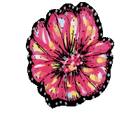 Feliz Doodle Sticker