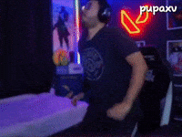 Twitch Streamer Workout GIF