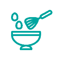 FLFNW food cooking kitchen nutrition Sticker