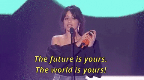 Camila Cabello The Future Is Yours GIF by Kids' Choice Awards