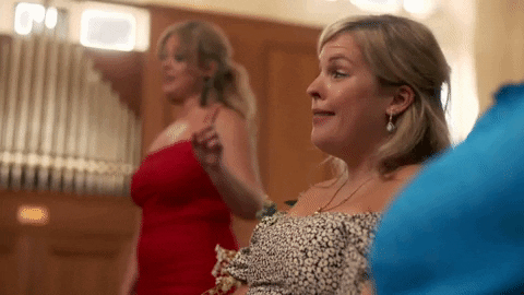 Happy Stand Up Comedy GIF by The Emily Atack Show