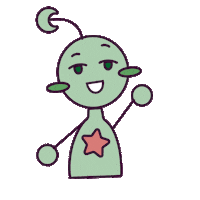 Lex Moonbow Sticker