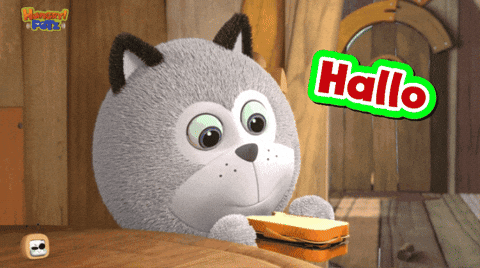 Dog Hello GIF by HangryPetz