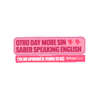 Conf Sticker by Platzi