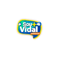 Sou Mais Vidal Sticker by VidalCOM