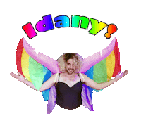 Drag Idany Sticker by BIG IDEA