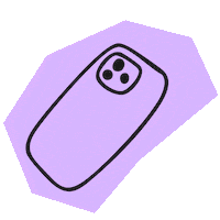 Phone Sticker by EMSYSTUDIO