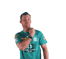 Jimmy Peirson Cricket Sticker by Brisbane Heat