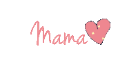 Mama Sticker by Nadine Chaignat
