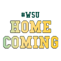 Wayne State Gold Sticker by Wayne State University