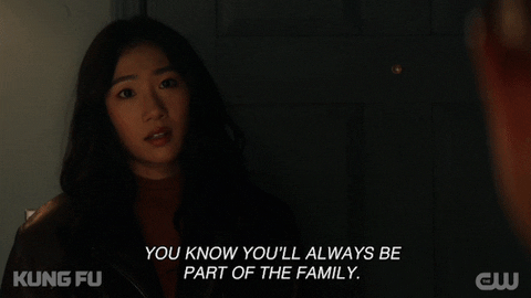 Tv Show Family GIF by CW Kung Fu
