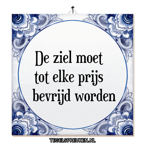 Nl Spreuk Sticker by Tegelspreuken.nl