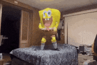 Spongebob Squarepants Dancing GIF