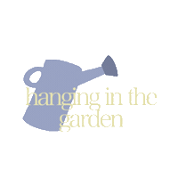 Garden Sticker by Samantha At TwentyFirstCo