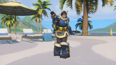 Mei Overwatch Laughing GIF by Boston Uprising