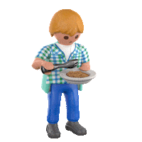 3D Foodie Sticker by PLAYMOBIL