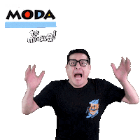 Musica Scream Sticker by Radio Moda