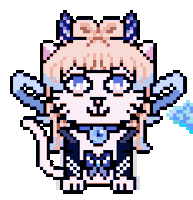 Game Cat Sticker