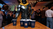 Beer Pong Fun GIF by CaptainBNB