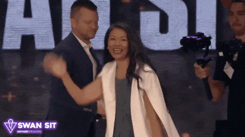 Good Morning Hello GIF by VaynerSpeakers