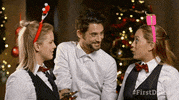 first dates christmas GIF by BNNVARA