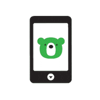 Phone Internet Sticker by Kaspersky