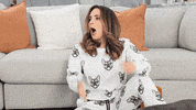 Happy Panic GIF by Rosanna Pansino