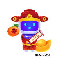 Happy New Year Gong Xi Fa Cai Sticker