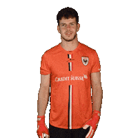 FCAarau goalkeeper fcaarau ammeter nicholasammeter Sticker