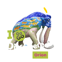 Norfolk Orion Sticker