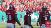 nc state football GIF by NC State Athletics